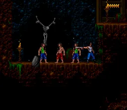 Blackthorne gameplay screenshot on SNES