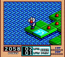 Bombuzal gameplay screenshot on SNES