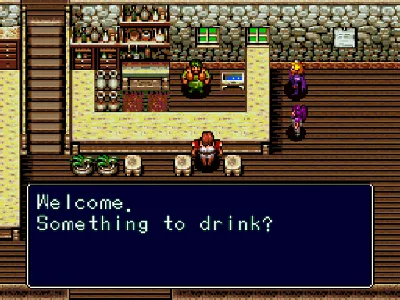 Brain Lord gameplay screenshot on SNES