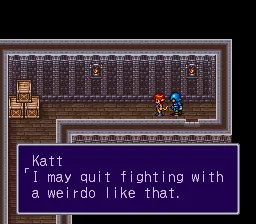 Breath of Fire II gameplay screenshot on SNES