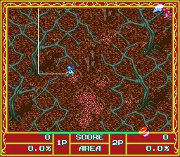 Cacoma Knight in Bizyland gameplay screenshot on SNES
