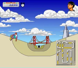 California Games II gameplay screenshot on SNES