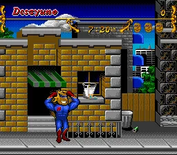 Captain Novolin gameplay screenshot on SNES