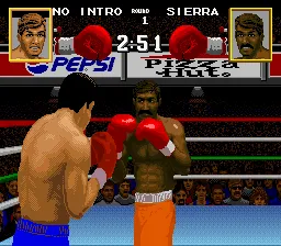 Chavez II gameplay screenshot on SNES