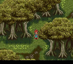 Chrono Trigger gameplay screenshot on SNES