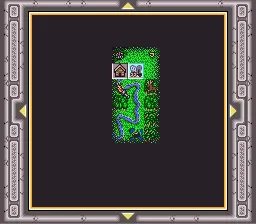 Civilization gameplay screenshot on SNES