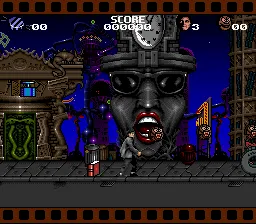 Cool World gameplay screenshot on SNES