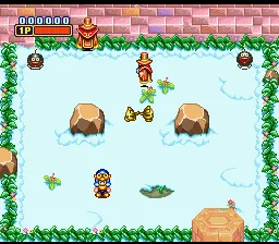 Coron Land gameplay screenshot on SNES