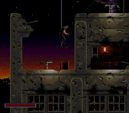 Demolition Man gameplay screenshot on SNES