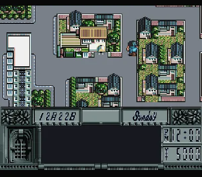 Dōkyūsei 2 gameplay screenshot on SNES