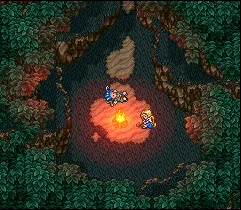 Dragon Quest VI gameplay screenshot on SNES