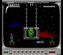 Dream TV gameplay screenshot on SNES
