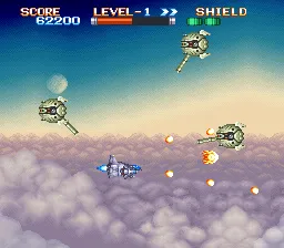 Earth Defense Force gameplay screenshot on SNES