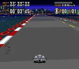F1 ROC II: Race of Champions gameplay screenshot on SNES
