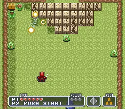 Firestriker gameplay screenshot on SNES