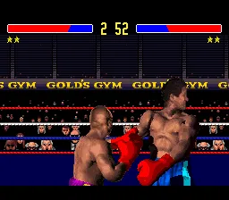 Foreman For Real gameplay screenshot on SNES