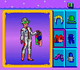 Fun 'n Games gameplay screenshot on SNES