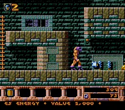 Gods gameplay screenshot on SNES