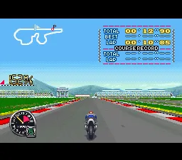 GP-1: Part II gameplay screenshot on SNES
