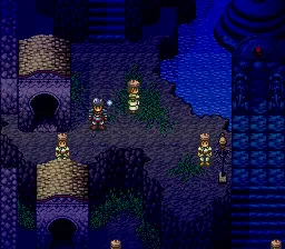 Granhistoria: Genshi Sekaiki gameplay screenshot on SNES