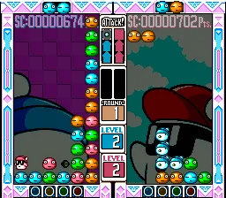 Hebereke's Popoon gameplay screenshot on SNES