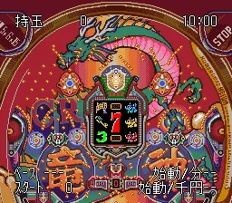 Heiwa Pachinko World 3 gameplay screenshot on SNES