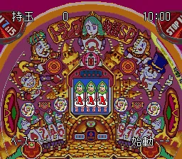 Heiwa Pachinko World gameplay screenshot on SNES