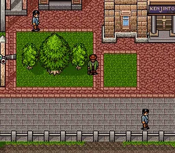 Ihatovo Monogatari gameplay screenshot on SNES