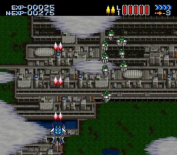 Imperium gameplay screenshot on SNES