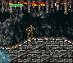 Indiana Jones' Greatest Adventures gameplay screenshot on SNES