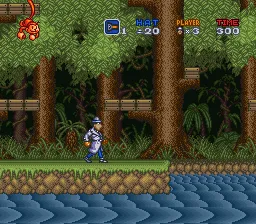 Inspector Gadget gameplay screenshot on SNES