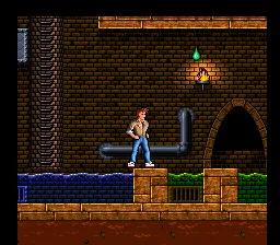 James Bond Jr. gameplay screenshot on SNES
