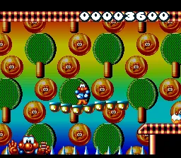 James Pond 2: Codename: RoboCod gameplay screenshot on SNES