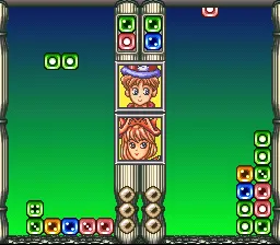 Jammes gameplay screenshot on SNES