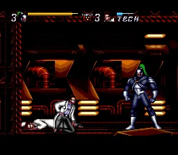 Jim Lee's Wild C.A.T.S: Covert Action Teams gameplay screenshot on SNES