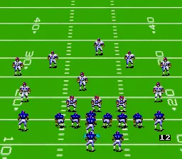 John Madden Football gameplay screenshot on SNES