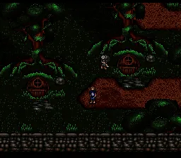 J.R.R. Tolkien's The Lord of the Rings: Volume 1 gameplay screenshot on SNES