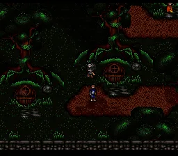 J.R.R. Tolkien's The Lord of the Rings: Volume One gameplay screenshot on SNES