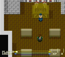 Lagoon gameplay screenshot on SNES