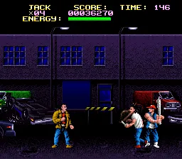 Last Action Hero gameplay screenshot on SNES