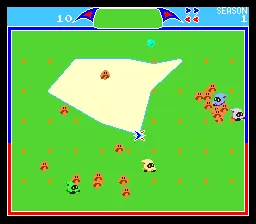 Libble Rabble gameplay screenshot on SNES