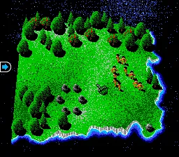 Mega Lo Mania gameplay screenshot on SNES