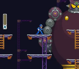 Mega Man X2 gameplay screenshot on SNES