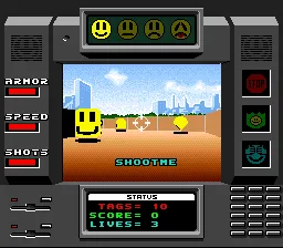 MIDI Maze gameplay screenshot on SNES