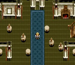 Mystic Ark gameplay screenshot on SNES
