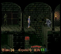 Nosferatu gameplay screenshot on SNES