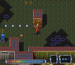 Operation Logic Bomb: The Ultimate Search & Destroy gameplay screenshot on SNES
