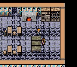 Paladin's Quest gameplay screenshot on SNES