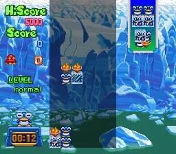 Pikiinya! gameplay screenshot on SNES