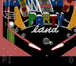 Pinball Fantasies gameplay screenshot on SNES